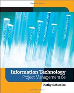 جلد معمولی سیاه و سفید_کتاب Information Technology Project Management (with Microsoft Project 2007 CD-ROM)