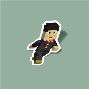 استیکر minecraft2