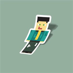 استیکر minecraft5