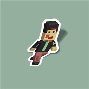 استیکر minecraft4