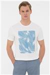 تی شرت مردانه یقه اسلیم فیت  پیر کاردین Pierre Cardin (ساخت فرانسه)
