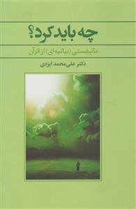 چه باید کرد؟ (مانیفستی (بیانه ای) از قرآن (علم)