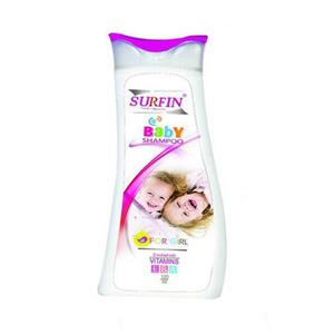 شامپو بچه ویتامینه دخترانه سورفین حجم 120 میلی لیتر Surfine Vitamin Kid Shampoo For Girls 120ml 