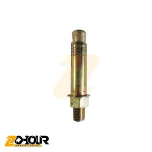 رول بولت سایز 20×100 میلیمتری طلایی ایرانی