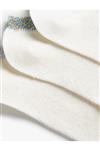 جوراب مچی شاین دار زنانه سفید کوتون Koton (ساخت ترکیه)