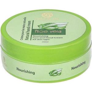 کرم مرطوب کننده دست و صورت دیلمون حاوی آلوئه ورا 200 میلی لیتری