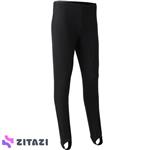 شلوار ژیمناستیک بچه گانه Domyos Kids Black Artistic Gymnastics Trousers 