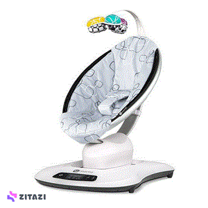 تاب برقی فور مامز 4moms مدل mamaroo silver plush 