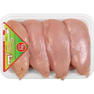 سینه مرغ بدون استخوان 1800 گرمی پویا پروتئین 