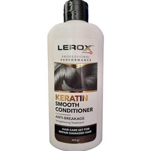 کرم نرم کننده کراتینه لروکس 300 گرم | KERATIN SMOOTH CONDITIONER LEROX