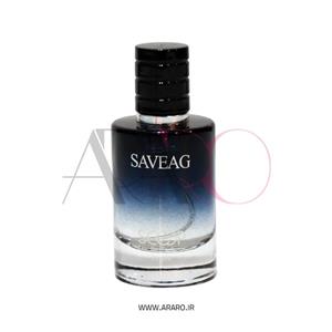 عطر جیبی مردانه اسکوپ مدل Saveag حجم 30 میلی لیتر Scoop Saveag Eau De Parfum For Men 30ml