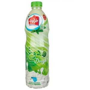 دوغ 70٪ ماست کم چرب با طعم سبزیجات بدون گاز 1500 میلی لیتری طراوت