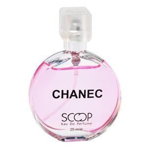 عطر جیبی مردانه اسکوپ مدل Chanec حجم 25 میلی لیتر