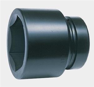 بکس تکی 1/2 اینچ کوتاه 6 پر مشکی سایز 32 توسن