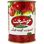 رب گوجه فرنگی 400 گرمی خوشبخت