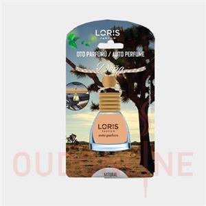 خوشبو کننده هوا لوریس Loris مدل نچرال ( طبیعی ) Natural حجم 10 میلی لیتر