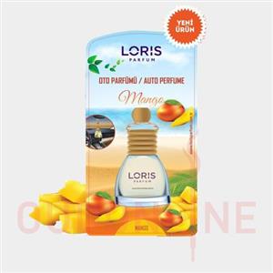 خوشبو کننده ماشین لوریس Loris مدل منگو ( انبه ) Mango حجم 10 میلی لیتر 