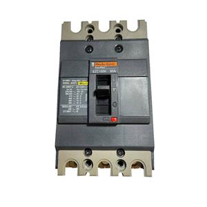 کلید اتوماتیک سه پل 60 آمپر اشنایدر مدل EasyPact EZC100H3060AA FIX