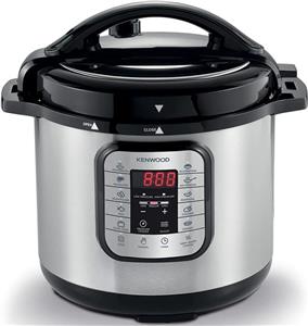 سرخ کن 8 لیتر Kenwood 16 In 1 Electric Pressure Cooker مدل Pcm80.000Ss – ار سال 7 الی 10 روز کاری 