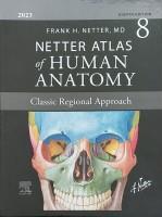 کتاب 2023 Atlas of Human Anatomy Netter 8th Edition (گلاسه)- اطلس نتر