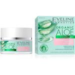 ژل کرم اولین ارگانیک انتی اکسیدان انوع پوست ها Eveline Organic Aloe Collagen