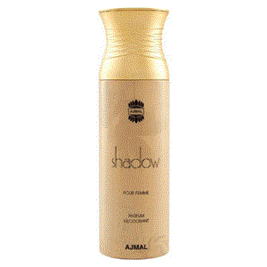 اسپری اجمل دئودورانت شادو مردانه AJMAL Shadow Homme Deodorant 200 ml Spray For Men