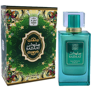 عطر ادکلن شیری سادات زنانه نسیم Sadaat Aqua Perfume 80 ml naseem