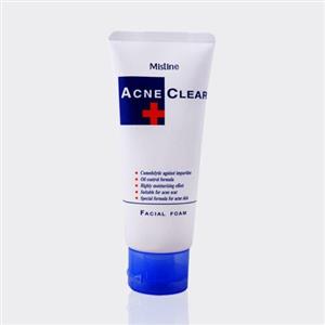 فوم آکنه میستین شستشوی صورت و پاک کننده MISTINE ACNE CLEAR FACIAL FOAM