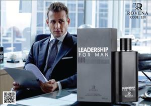 ادو پرفیوم مردانه روونا مدل LEADERSHIP حجم 100 میلی لیتر