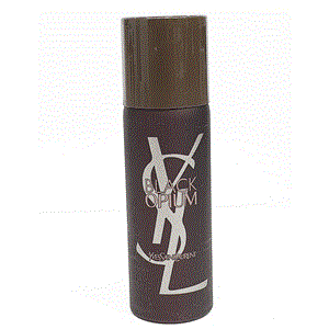 اسپری بدون گاز زنانه ایو سن لورن بلک اپیوم (طرح برند) Yves Saint Laurent Black opium 150ml