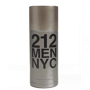 اسپری بدون گاز  مردانه ۲۱۲ کارولینا هررا (طرح برند) Carolina Herrera 212 Nyc Men 150ml