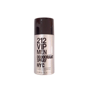 اسپری بدون گاز ۲۱۲ وی آی پی مردانه کارولینا هررا (طرح برند) Carolina Herrera 212 VIP Men 150 ml