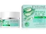 ژل کرم اولاین ارگانیک انتی اکسیدان پوست مختلط و معمولی Eveline Cosmetics Organic Aloe 50ml