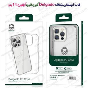 قاب شفاف iPhone 14 Pro مارک Green Lion مدل Delgado PC Case