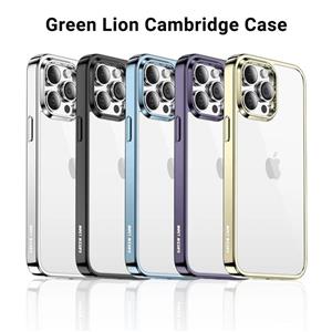 گارد شفاف iPhone 14 Pro مارک Green Lion مدل Cambridge 