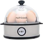 تخم مرغ پز سریع NutriCook مدل ‎ NC-EC360, خاموش شدن خودکار , ظرفیت 7 تخم مرغ 