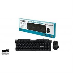 کیبورد و موس مچر مدل MR-350