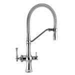 شیر ظرفشویی دوکاره البرز روز مدل علاء الدین