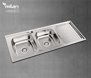 سینک ظرفشویی استیل میلان مدل 2018