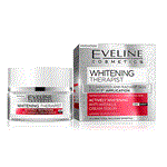 کرم-سرم ضد چروک و روشن کننده اولاین Eveline ACTIVELY WHITENING ANTI-WRINKLE CREAM-SERUM 