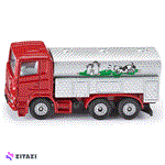کامیون جمع آوری شیر سیکو مدل Milk Collecting Truck