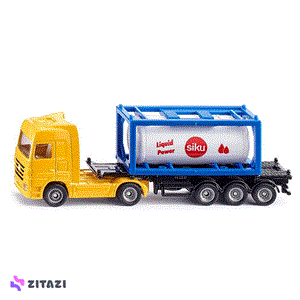 کامیون با مخزن سیکو مدل Lorry with Tank Container 