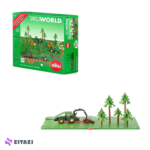 ماکت ست جنگلی و خودرو سیکو مدل Jungle