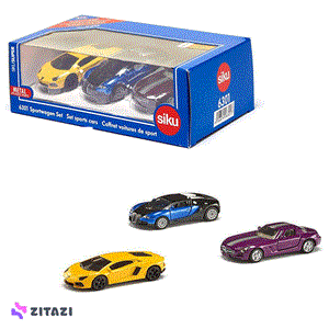 پک ماشین های اسپرت سیکو مدل 6301