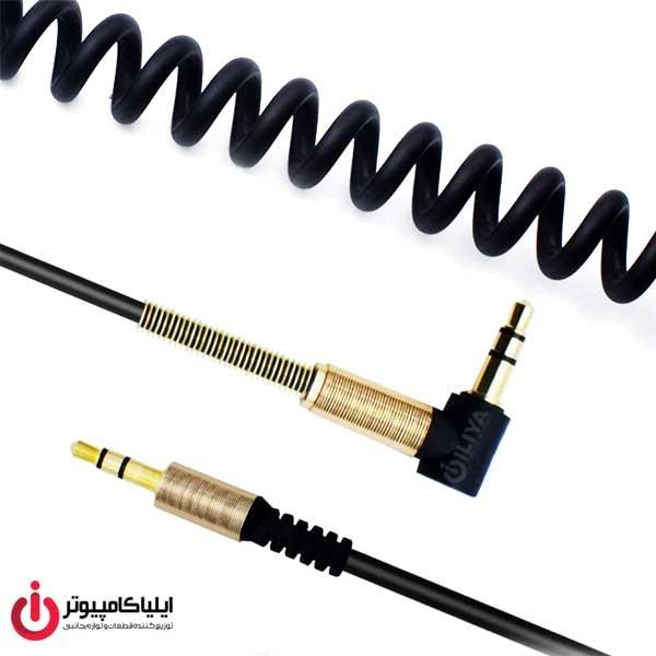 Earldom Coil AUX Audio Cable 2m