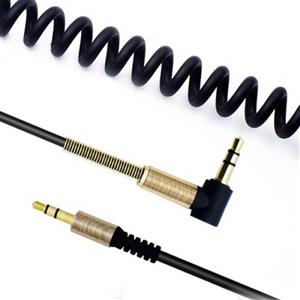 کابل AUX  ارلدام مدل ET-AUX23 به طول 1.8 متر Earldom Coil AUX Audio Cable 2m