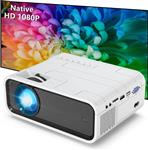 ویدیو پروژکتور  GIMISONIC Native Projector Full HD Home Cinema Projector  