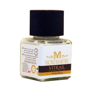رنگ ویترای سفید کد 02 مونمارت MONTMARTRE حجم 55 میلی لیتر