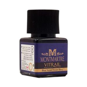 رنگ ویترای آبی بنفش کد 33 مونمارت MONTMARTRE حجم 55 میلی لیتر