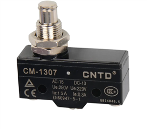 میکروسوئیچ فشاری ساده CNTD مدل CM-1307